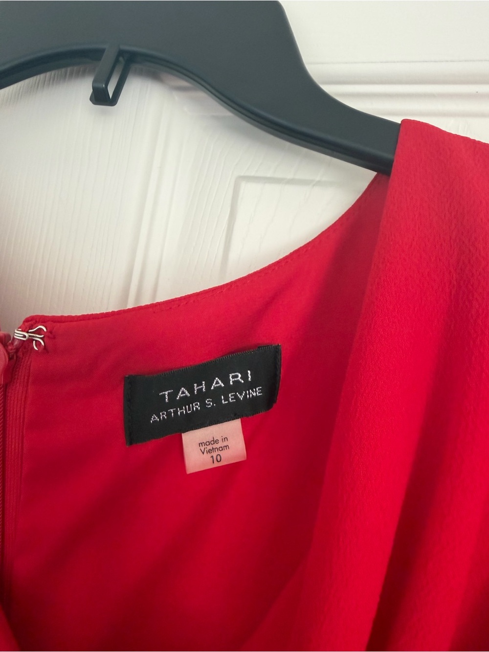 Tahari Arthur S. Levine Red Jumper